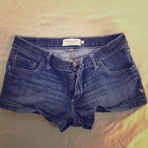 Abercrombie & Fitch sz 8 denim shorts